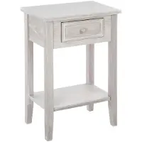 Atmosphera Bedside Table Beige