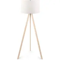Wellhome 115 Cm E 27 Floor Lamp Doré One Size / EU Plug 220V