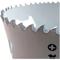 Specialist Bi-metal 133 Mm Metal Hole Saw Gris