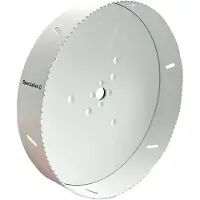 Specialist Bi-metal 178 Mm Metal Hole Saw Argenté