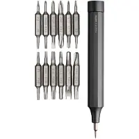 24hShop Qwlsd004 24 In 1 Screwdriver Set Argenté