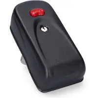 Cisa 1a731.00.0 Electric Lock Argenté