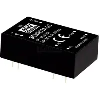 MEAN WELL SCWN03A-05, 3 W, 5 V, 0,6 A, RoHS, 700 Stück(e)
