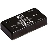 MEAN WELL Modules de conversion DC/DC série RDDW20 DIP/DIL x1 Case Dual Output 1 Railway