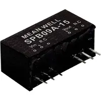 MEAN WELL Modules convertisseurs DC/DC série SPB09 Case Single Output 1