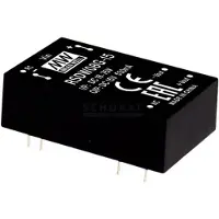 MEAN WELL Modules de conversion DC/DC série RSDW08 RDDW08 Case Single et Dual Output 1 Railway