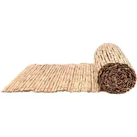 Faura F1002 1.5x5 M Wood Fence Beige