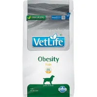 Farmina VetLife Obesity Fish - nourriture diététique au poisson pour chiens adultes diabétiques - 2 kg