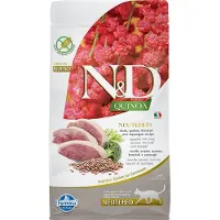 Farmina Nourriture Pour Chats Au Canard Castré Et Quinoa 1.5kg