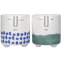 Kitchencraft Pot Rond Kcfplanterset 2 Unités