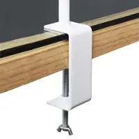 Home Deco Factory Barre décoration de table ajustable - L 250 cm x l 20 cm - Blanc