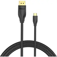 Vention Câble Cgybh Displayport Vers Usb-c 1 M