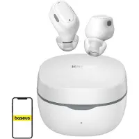 Baseus Earphones TWS Bowie WM01 (white)