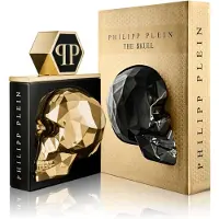Philipp Plein The Skull Gold 125 ml Eau de Parfum EDP Limited Edition Parfum pour hommesNOUVELLE