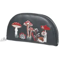 Banned Retro Portefeuille de - Woodland Hippie Vibes - pour Femme - noir/multicolore - Taille Standard