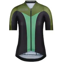 Bioracer Icon Short Sleeve Jersey Vert XL Femme