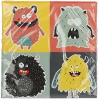 Folat Monster (20 pcs, 33 x 33 cm)
