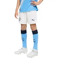 Puma Short MCFC Replica Jr - blanc, taille : 164