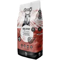 Canun Dog Sport 20 kg aliments secs à base de viande de bœuf pour chiens énergiques et sportifs