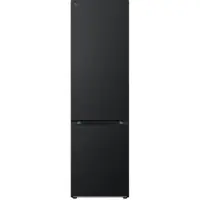 LG Réfrigérateur combiné 60cm 387l nofrost graphite - - GBV5240DEP -