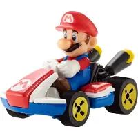Hot Wheels Mario Kart Replica 1:64 Mario moulage sous pression