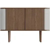 UMAGE Treasures Armoire à 2 Portes Dark Oak | Sterling