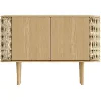 UMAGE Treasures Armoire à 2 Portes Oak | Venetian Cane