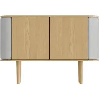 UMAGE Treasures Armoire à 2 Portes Oak | Sterling