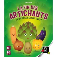 Gigamic Jeu d’ambiance La fin des artichauts