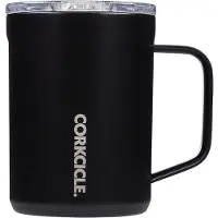 Corkcicle Gobelet Corkcicle Classic Black 475 ml