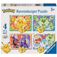 Ravensburger - Puzzle Pokemon 12-24 elementów, edycja premium do relaksu