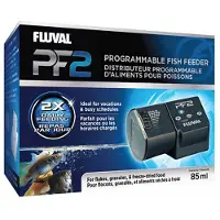 Fluval Pf2 Programmable Fish Feeder 85ml Clair