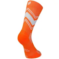 Sporcks Chaussettes Sporcks Posh Orange Blanc Orange, Taille M