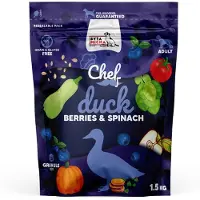 Syta Micha Chef Canard Baies Et épinards 1 Nourriture Pour Chien 5 Kg