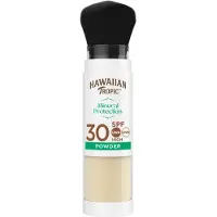 Hawaiian Tropic Mineral Protection Powder Brush poudre solaire protectrice waterproof SPF 30 4.25 g