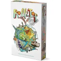 Allplay Roll to the Top Journeys - Kartenspiel - ENG Edition
