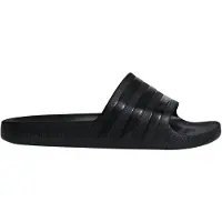 Adidas Mule 'Adilette Aqua' noir