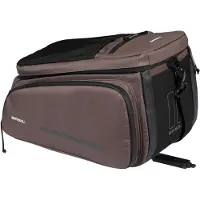Basil Gepäckträgertasche Move MIK 26 Liter 24 x 33 x 18 cm - Braun