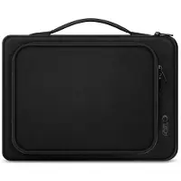 Tech-Protect Basic Bag for 13-14 laptop - black (14", Apple, Microsoft), Sac pour notebook, Noir