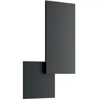Lodes Puzzle Applique / Plafonnier Square & Rectangle | 2700K | Matt Black