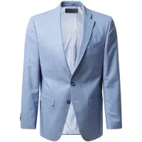 Pierre Cardin Veste de costume bleu clair