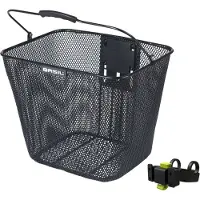 Basil Bilbao Kf Support Basket Noir