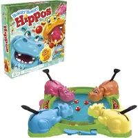 Hasbro Hippos Gloutons, Jeu de société, 4 ans, Jeu de famille
