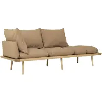 UMAGE Lounge Around Canapé 3 Places Oak | Sugar Brown