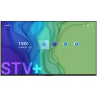 Newline STV+ 65" Digital Signage écran plat 165,1 cm (65") LED WLAN 300 cd/m² 4K Ultra HD Noir Processeur intégré Android 24/7