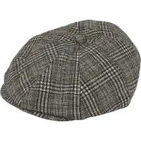 Brixton Bonnet de - Brood Newsboy Cap - pour Unisexe - kaki - Taille L