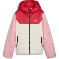 Puma Ess quilted jacket pink 7-8 Years boys pink 7-8 Years