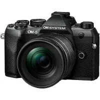 OM SYSTEM OM-5 Mark II noir + 12-45 mm F/4.0 Pro