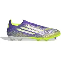 Adidas F50 League Laceless Fg/mg Football Boots Violet EU 44 Homme