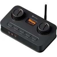 Usorteret K7 (Écran, Réglage du son, Bluetooth), Amplificateur pour casque, Noir